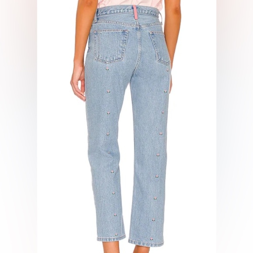 BNWT Still Here Baby Flower Tate Straight Size 24
